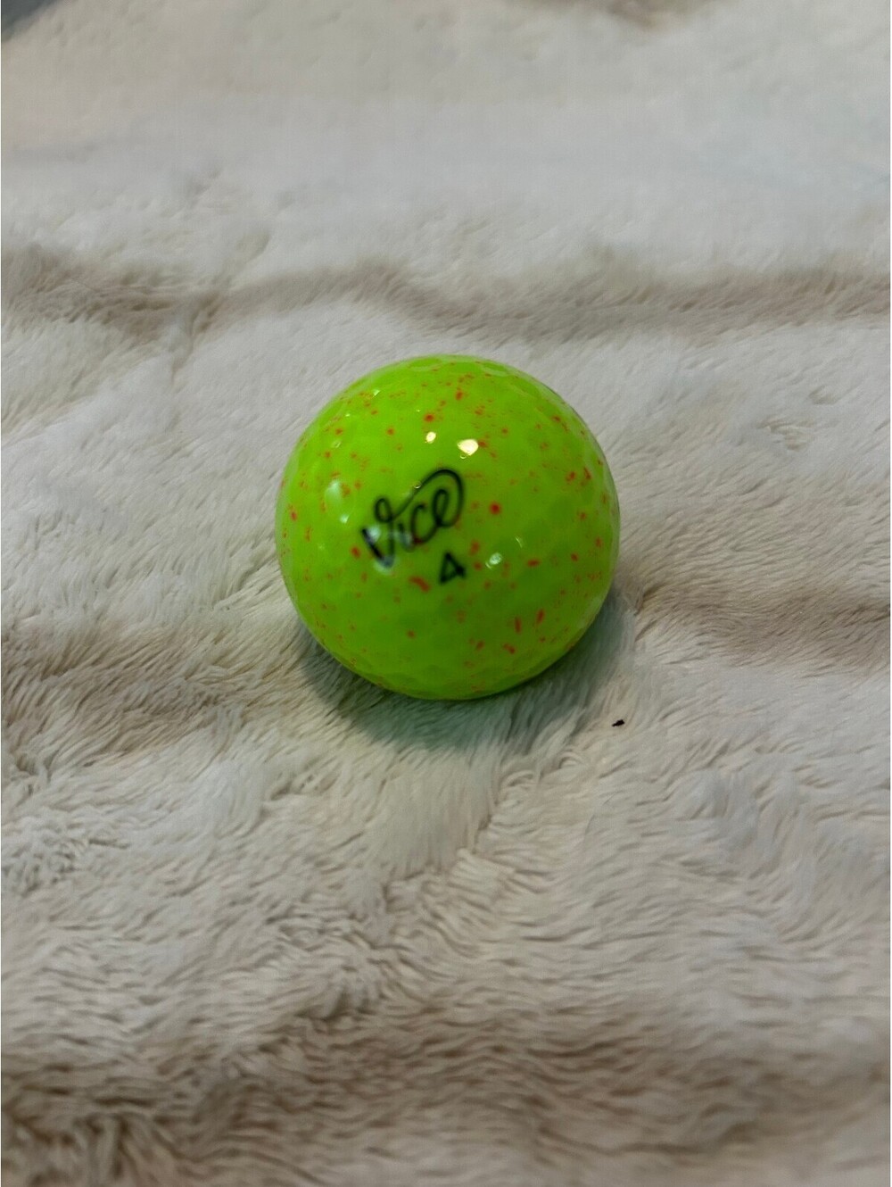 Vice Golf Pro Watermelon Bubblegum New Single Ball